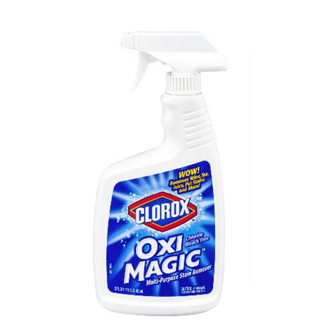 Fight Set-In Stains with Clorox Oxi Magic